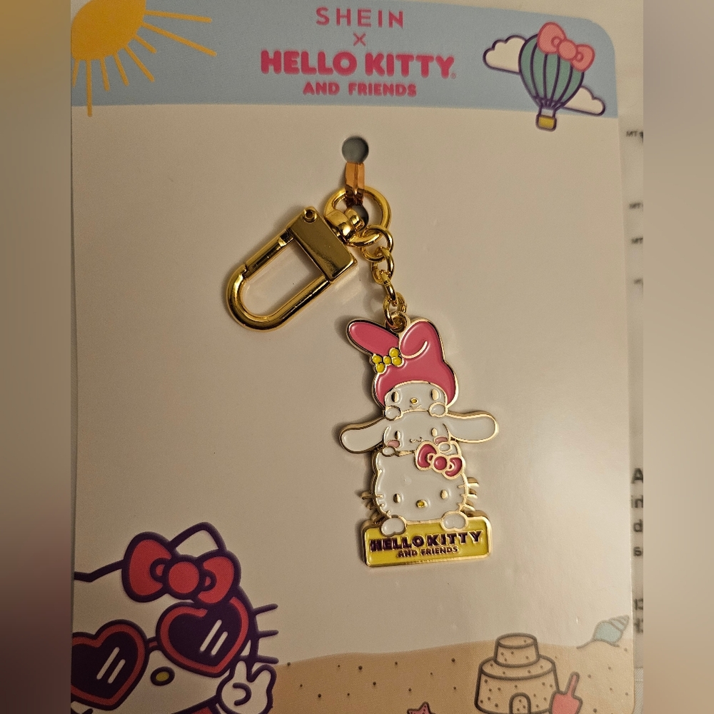 Hello Kitty and friends X SHEIN Accessories Graphic Design Bag Charm My Melody - Picture 2 of 4